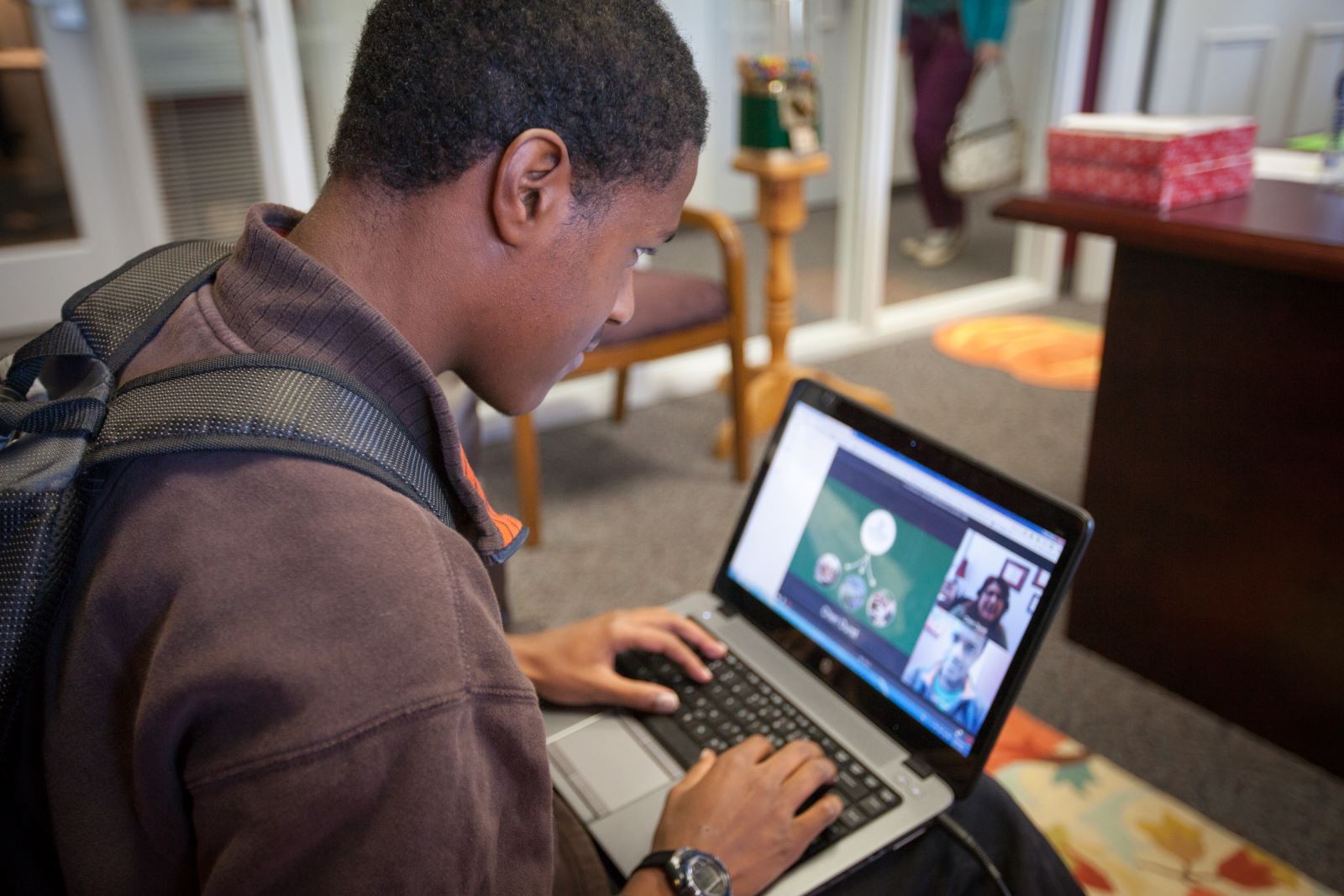 Example of Advising Center Session